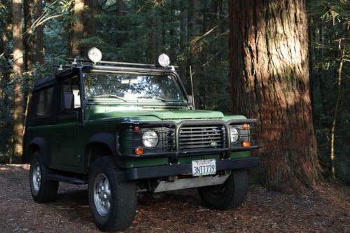 1995 land rover defender 90 soft top