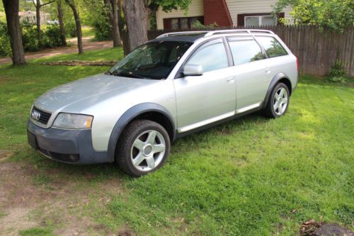 2001 audi allroad! silver! twin turbo! all wheel drive. air ride! more!!!!!!!!!!