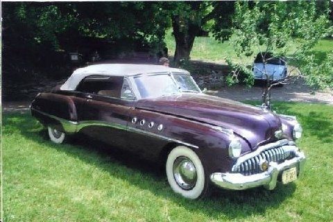 1949 buick roadmaster series 70  convertible dynflo