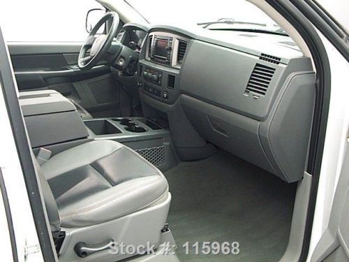 2008 DODGE RAM SPORT QUAD HEMI HTD LEATHER NAV 20'S 87K TEXAS DIRECT AUTO, US $14,780.00, image 7