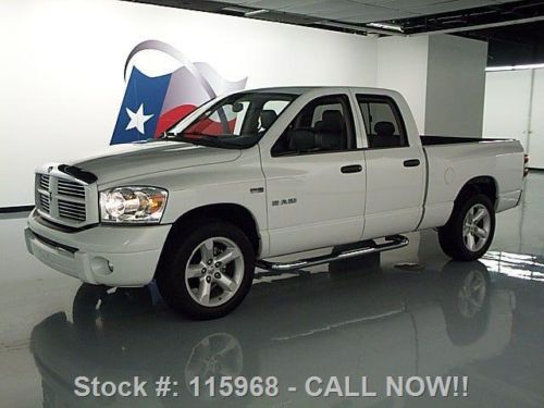 2008 DODGE RAM SPORT QUAD HEMI HTD LEATHER NAV 20'S 87K TEXAS DIRECT AUTO, US $14,780.00, image 9