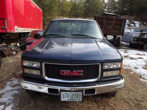 2000 gmc sierra extended cab 4x4 diesel