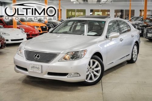 08 lexus ls460-1 owner-nav-64k-perfect