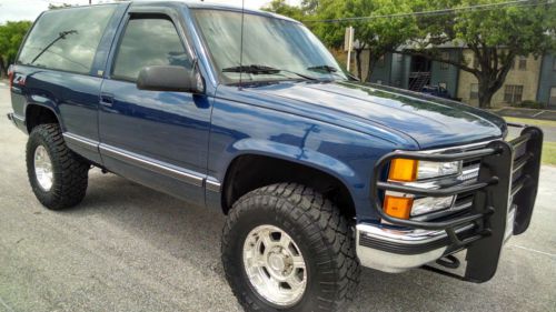 1994 chevrolet blazer 4x4 2 door full size - excellent condition - look !!