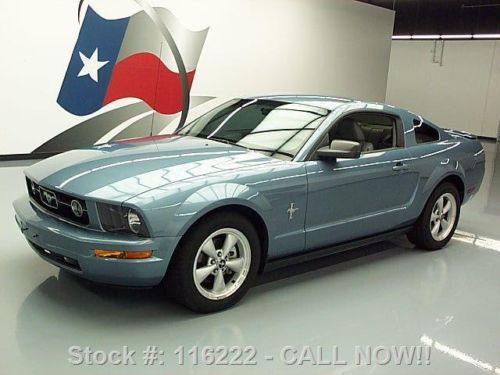 2008 ford mustang premium v6 pony auto leather nav 66k texas direct auto