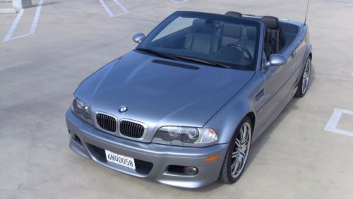 2003.5 bmw m3 convertible