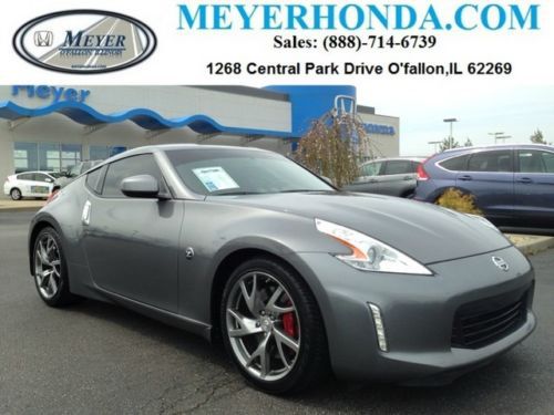 2013 nissan 370z touring coupe 2-door 3.7l