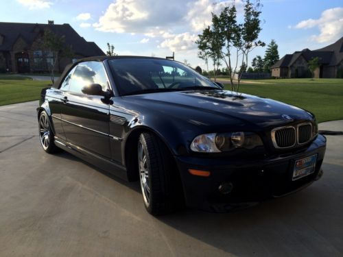 2004 bmw m3 base convertible 2-door 3.2l