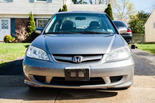 2005 honda civic ex sedan 4-door 1.7l