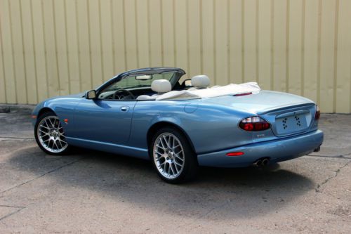 2006 jaguar xkr victory edition convertible - only 31,600 miles