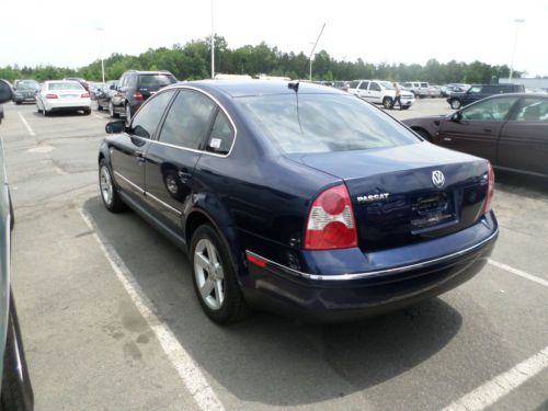 2004 volkswagen passat runs &amp; drive fine can drive it home