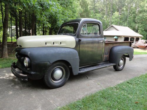 1951 ford truck, f1 5 star cab