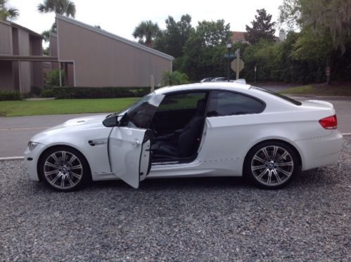 2009 bmw m3 base coupe 2-door 4.0l