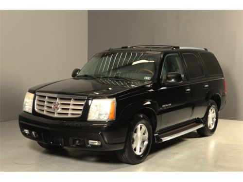 2003 cadillac escalade luxury 7-pass 3row bose pdc heated seats alloys tow pkg !