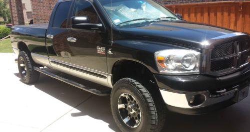 2007 dodge ram 2500 lone star edition crew cab pickup 4-door 5.9l diesel