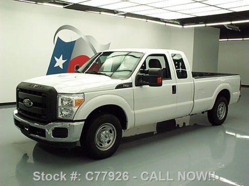 2011 ford f-250 supercab longbed bedliner 6-pass 78k mi texas direct auto