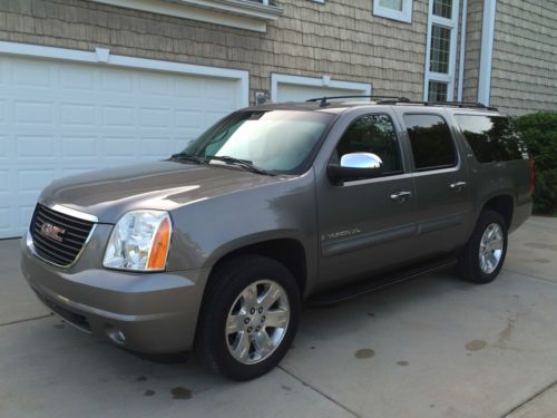 2007 gmc yukon xl 1500 slt sport utility 4wd w/ chrome package