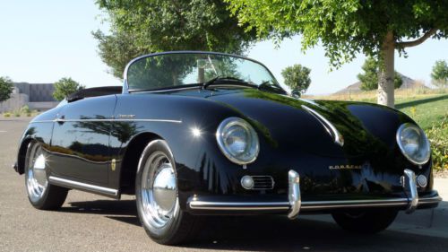 1957 porsche 356 vintage speedster new car 1915cc disc brakes beautiful must see