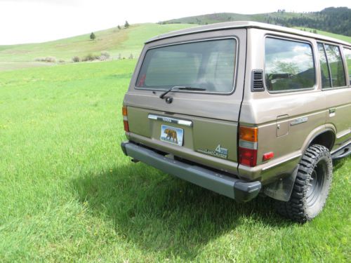 1985 Toyota LandCruiser FJ60, image 3