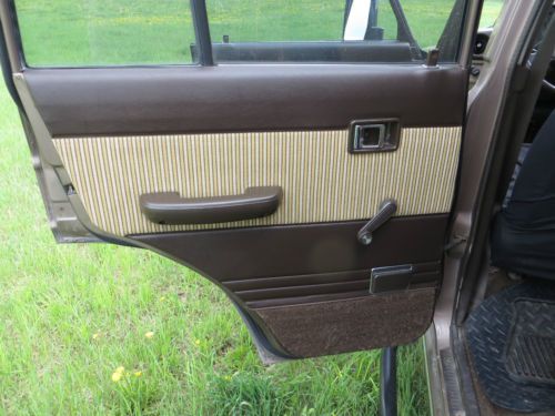 1985 Toyota LandCruiser FJ60, image 8