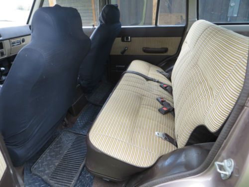 1985 Toyota LandCruiser FJ60, image 11