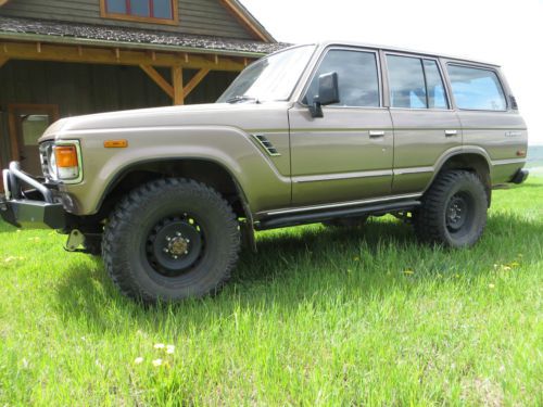 1985 Toyota LandCruiser FJ60, image 17