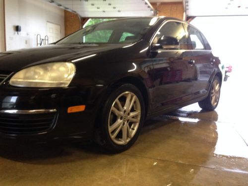 2006 volkswagen jetta tdi--black--120,xxx miles