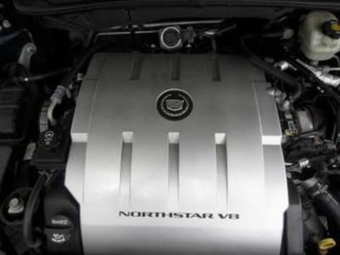 cadillac dts 2008, grey, sedan, image 3