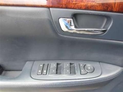 cadillac dts 2008, grey, sedan, image 4