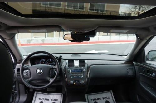 cadillac dts 2008, grey, sedan, image 8