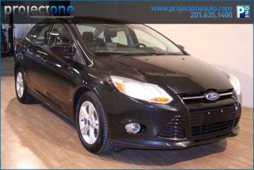 12 focus se 31k miles black