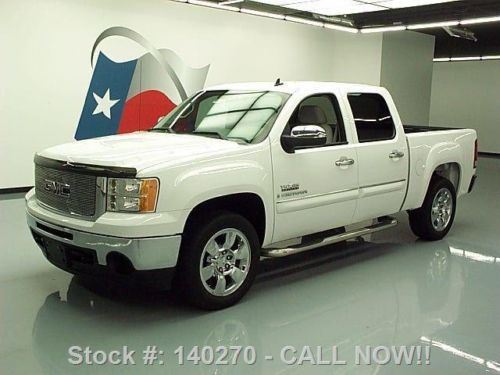 2009 gmc sierra crew tx edition 6-pass 20&#039;&#039; wheels 37k texas direct auto