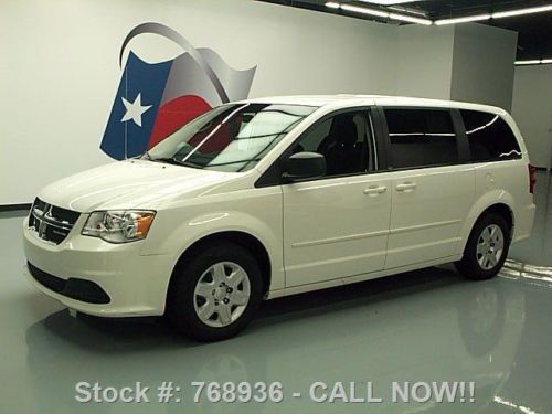 2011 dodge grand caravan express stow n go 7pass 76k mi texas direct auto