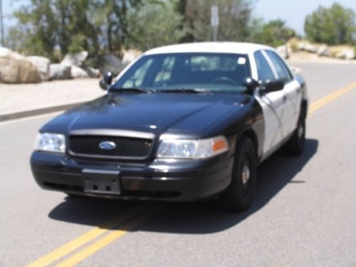 2008 ford crown victoria police interceptor automatic 4-door sedan