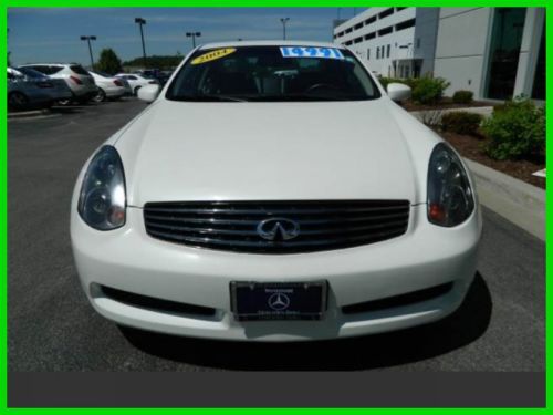 2004 w/leather used 3.5l v6 24v automatic rear wheel drive premium