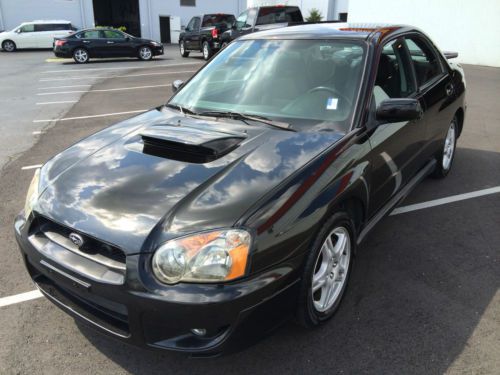 2004 subaru wrx one owner the nicest 04 you will find bone stock