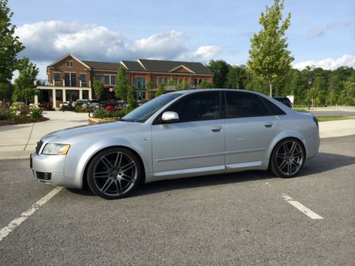 2002 audi a4 quattro 1.8t 5 speed- no reserve!!! - apr tuned