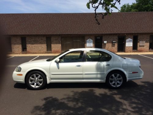 2003 nissan maxima gle sedan 4-door 3.5l auto fully loaded