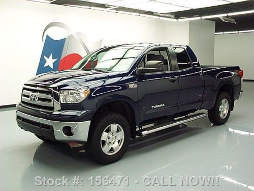 2010 toyota tundra dbl cab trd off-road 4x4 only 64k mi texas direct auto