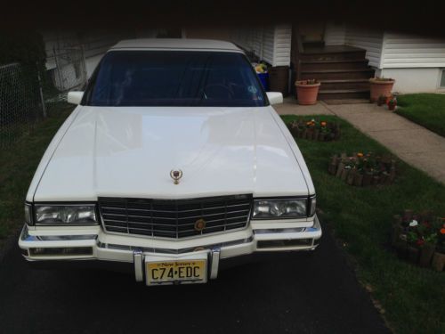 1992 cadillac coupe deville convertible