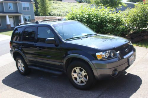 2006 ford escape xlt sport utility 4-door 3.0l