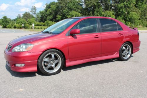 No reserve 2006 toyota corolla xrs 6spd turbo heavily modified  very fast