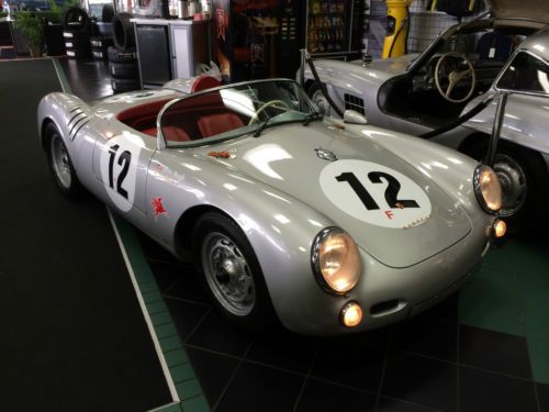 1955 beck porsche 550 spyder