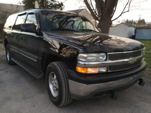 2003 chevy suburban lt 4x4 sunroof