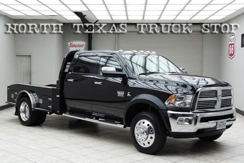 2011 dodge ram 5500 diesel 4x4 dually hauler laramie navigation heated leather