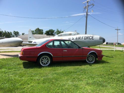 1989 bmw 635csi base coupe 2-door 3.5l