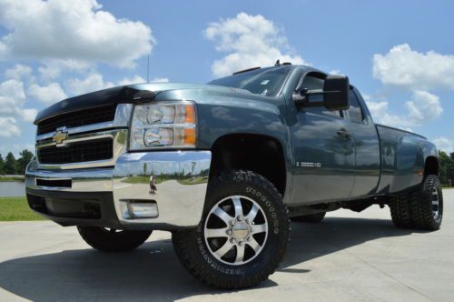 2008 chevrolet silverado 3500 extended cab lt 4x4 diesel leather