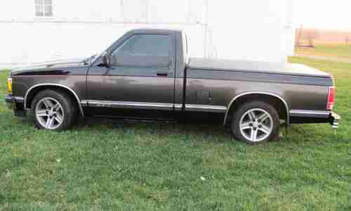 Custom 91 S10 with 41K actual miles, 5 speed manual, original 4-cylinder engine, US $8,250.00, image 2