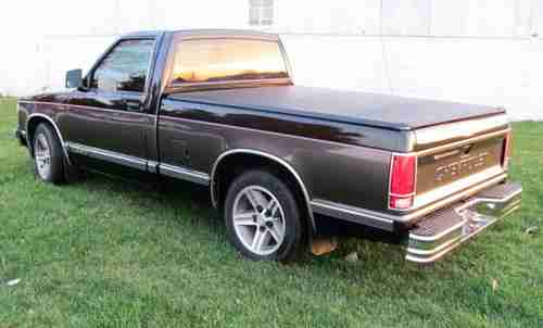 Custom 91 S10 with 41K actual miles, 5 speed manual, original 4-cylinder engine, US $8,250.00, image 3