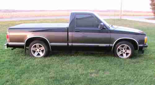 Custom 91 S10 with 41K actual miles, 5 speed manual, original 4-cylinder engine, US $8,250.00, image 7